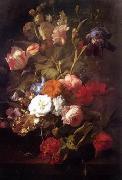 Floral, beautiful classical still life of flowers.128 unknow artist
